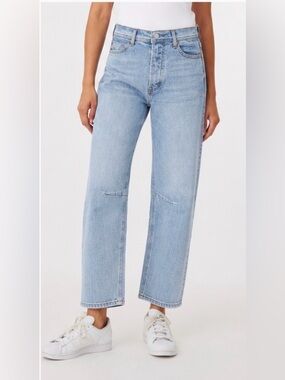 NWT Scotch & Soda The Current High Rise Barrel Leg Jeans